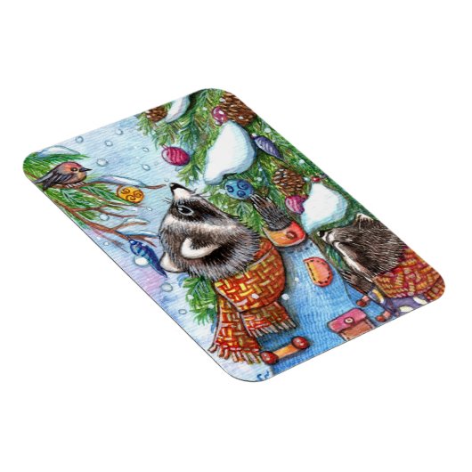 Magnet Flexible Décoration de l'arbre (Côté Droit)