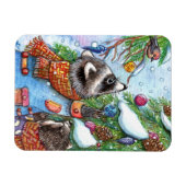 Magnet Flexible Décoration de l'arbre (Horizontal)