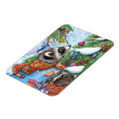 Magnet Flexible Décoration de l'arbre (Côté Gauche)