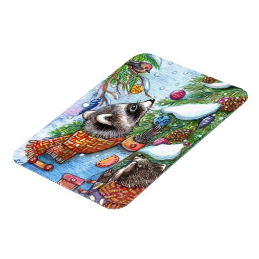 Magnet Flexible Décoration de l'arbre (Côté Gauche)