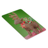 Magnet Flexible Décoration de Noël de renne (Côté Droit)