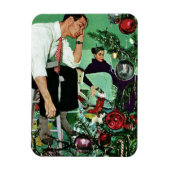 Magnet Flexible Découpage de l'arbre (Vertical)