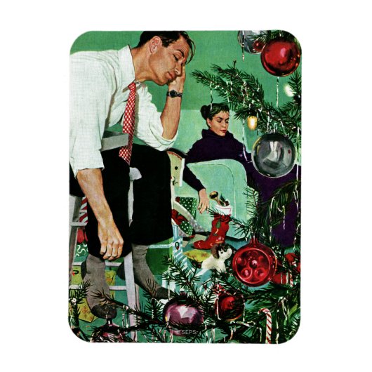 Magnet Flexible Découpage de l'arbre (Vertical)