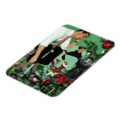 Magnet Flexible Découpage de l'arbre (Côté Gauche)