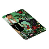 Magnet Flexible Découpage de l'arbre (Côté Droit)