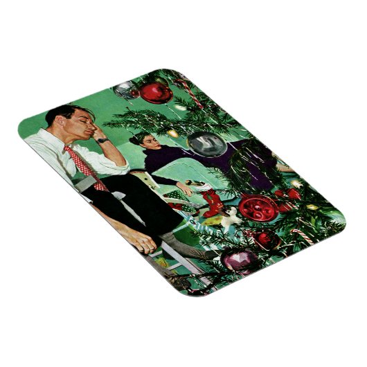 Magnet Flexible Découpage de l'arbre (Côté Droit)