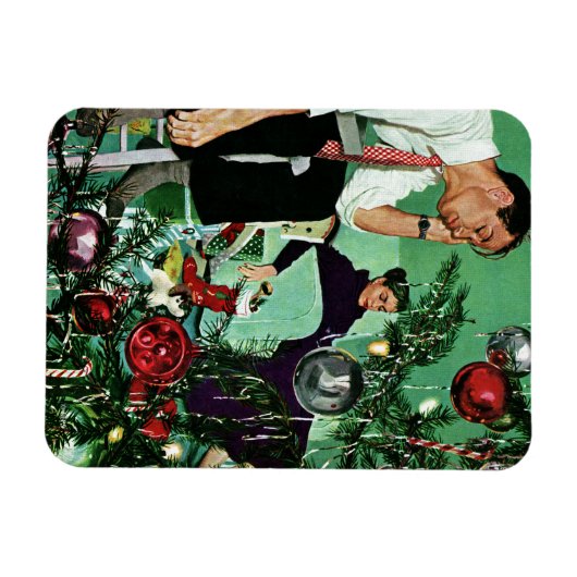 Magnet Flexible Découpage de l'arbre (Horizontal)