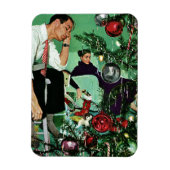 Magnet Flexible Découpage de l'arbre (Vertical)