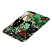 Magnet Flexible Découpage de l'arbre (Côté Gauche)