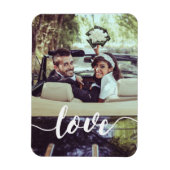 Magnet Flexible Découpage de script d'amour (Vertical)