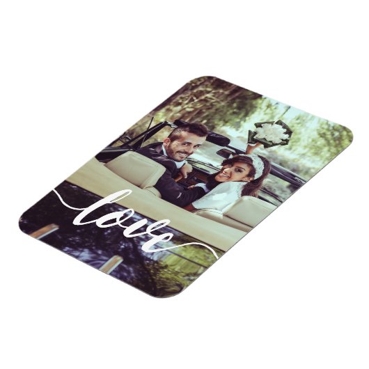 Magnet Flexible Découpage de script d'amour (Côté Gauche)