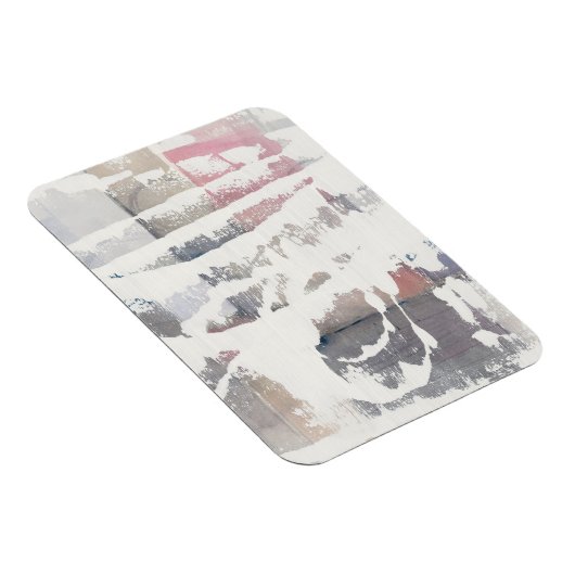 Magnet Flexible Découpe blanche (Côté Droit)