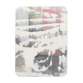 Magnet Flexible Découpe blanche (Vertical)