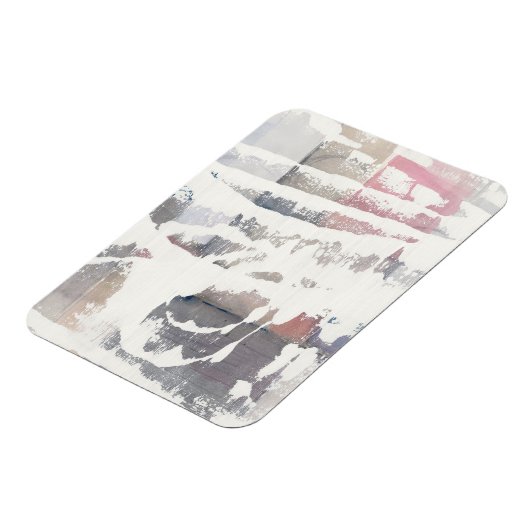 Magnet Flexible Découpe blanche (Côté Gauche)