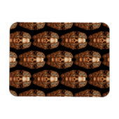 Magnet Flexible Découpe interne : Dévoilement de la complexité int (Horizontal)