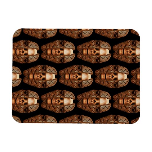 Magnet Flexible Découpe interne : Dévoilement de la complexité int (Horizontal)