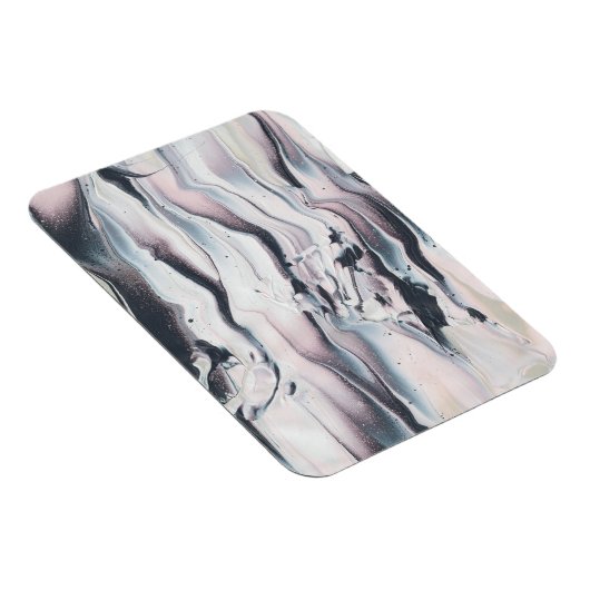 Magnet Flexible Découpe marbling V (Côté Droit)