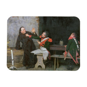 Magnet Flexible Découvert (huile sur toile) (une de paires - voye