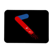 Magnet Flexible Découvrez America First July 4 (Horizontal)