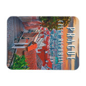 Magnet Flexible Découvrez la Beauté de Prague (Horizontal)