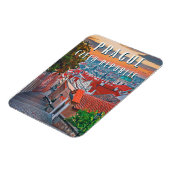 Magnet Flexible Découvrez la Beauté de Prague (Côté Gauche)