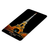 Magnet Flexible Découvrez Paris d'en haut : Tour Eiffel Flexible (Côté Gauche)