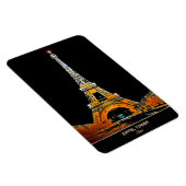 Magnet Flexible Découvrez Paris d'en haut : Tour Eiffel Flexible (Côté Droit)