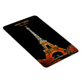 Magnet Flexible Découvrez Paris en haut : Tour Eiffel Flexible (Côté Droit)