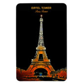 Magnet Flexible Découvrez Paris en haut : Tour Eiffel Flexible (Vertical)