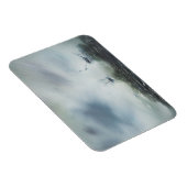 Magnet Flexible Découvrir une clairière dans la brume marine Capit (Côté Droit)