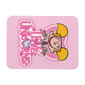Magnet Flexible Dee Dee - I Love Unicorns (Horizontal)
