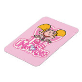 Magnet Flexible Dee Dee - I Love Unicorns (Côté Gauche)
