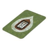 Magnet Flexible Deer Vous Attend De Quitter Le Réfrigérateur Magne (Côté Gauche)