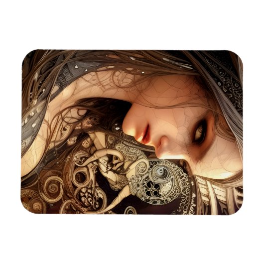 Magnet Flexible Déesse Aimant Photo Flexible (Horizontal)