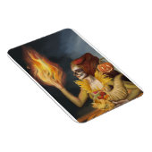 Magnet Flexible Déesse d'automne (Côté Droit)