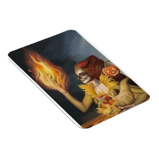 Magnet Flexible Déesse d'automne (Côté Droit)