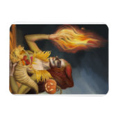 Magnet Flexible Déesse d'automne (Horizontal)