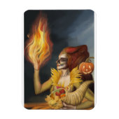 Magnet Flexible Déesse d'automne (Vertical)