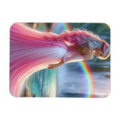 Magnet Flexible Déesse de la Vale arc-en-ciel (Horizontal)