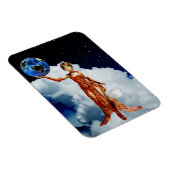 Magnet Flexible Déesse de l'aimant vinyle univers (Côté Droit)