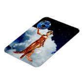 Magnet Flexible Déesse de l'aimant vinyle univers (Côté Gauche)