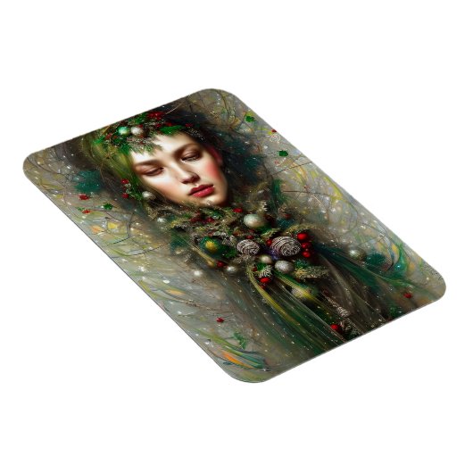Magnet Flexible Déesse de Noël (Côté Droit)