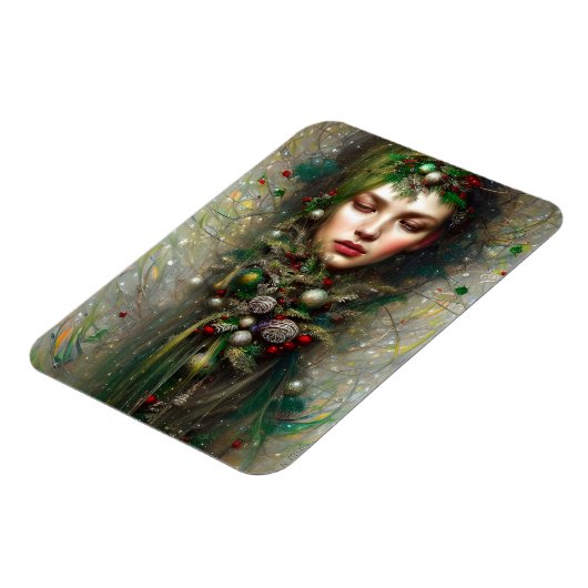 Magnet Flexible Déesse de Noël (Côté Gauche)