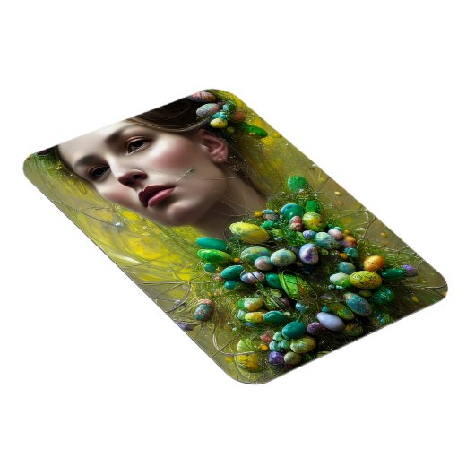 Magnet Flexible Déesse de Pâques (Côté Droit)