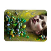 Magnet Flexible Déesse de Pâques (Horizontal)