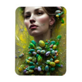 Magnet Flexible Déesse de Pâques (Vertical)