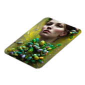 Magnet Flexible Déesse de Pâques (Côté Gauche)