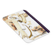 Magnet Flexible Déesse d'Egypte Réfrigérateur flexible esquissé (Côté Droit)