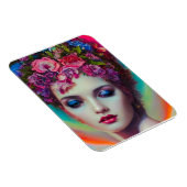 Magnet Flexible Déesse des fleurs (Côté Droit)