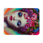 Magnet Flexible Déesse des fleurs (Horizontal)